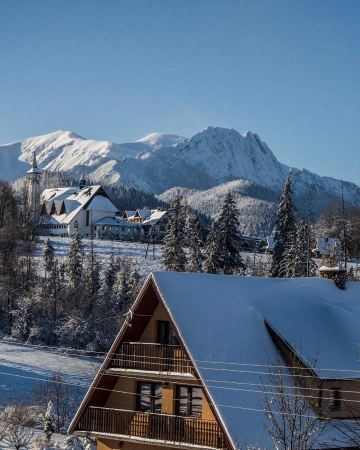 Bed and Breakfast Zwijaczówka Zakopane Zewnętrze zdjęcie