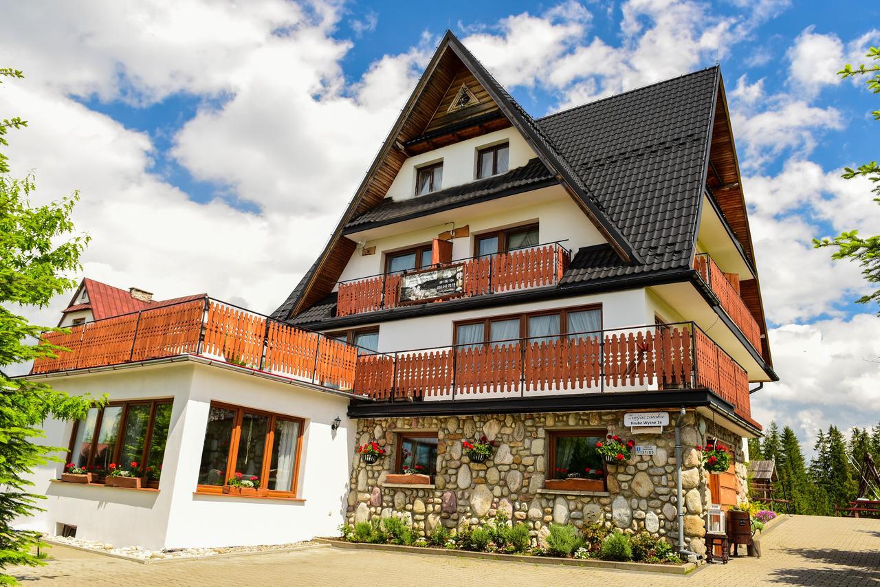 Bed and Breakfast Zwijaczówka Zakopane Zewnętrze zdjęcie